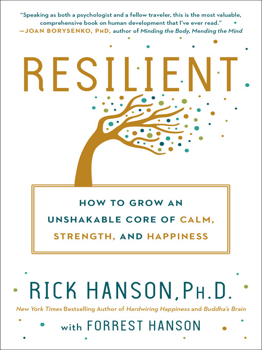 Title details for Resilient by Rick Hanson, PhD - Wait list